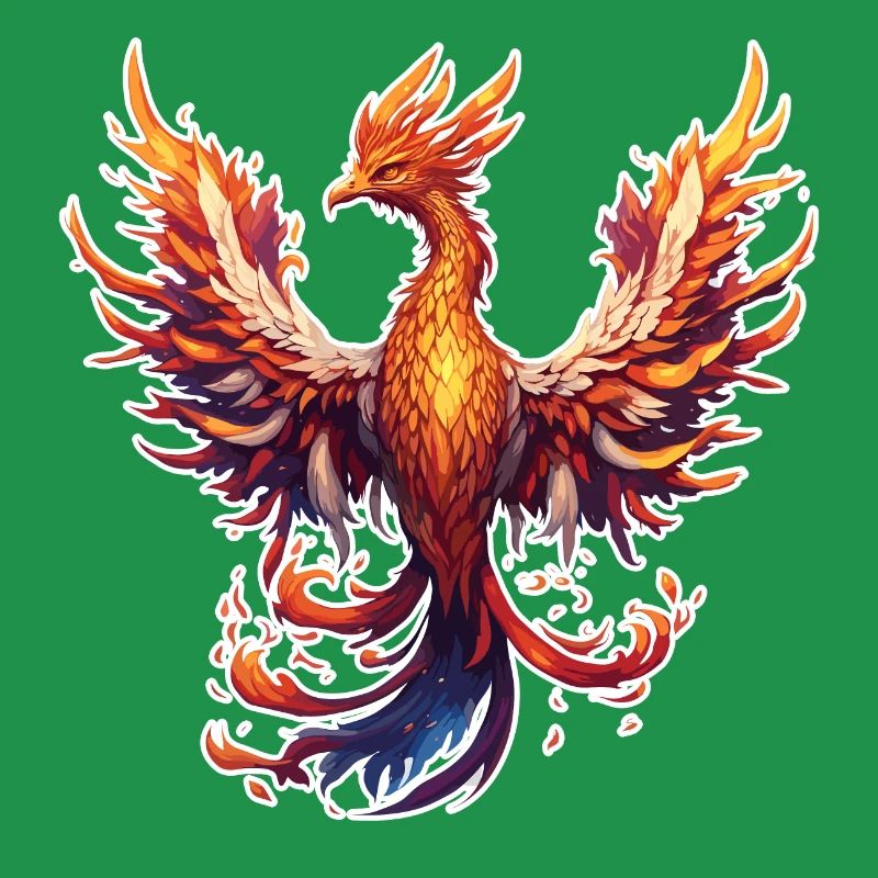 Phoenix / Bird / Animal / Mythical Creature / Fire