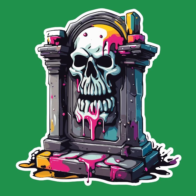 Gravestone / Remembrance / Tranquility / Unforgotten / Dead
