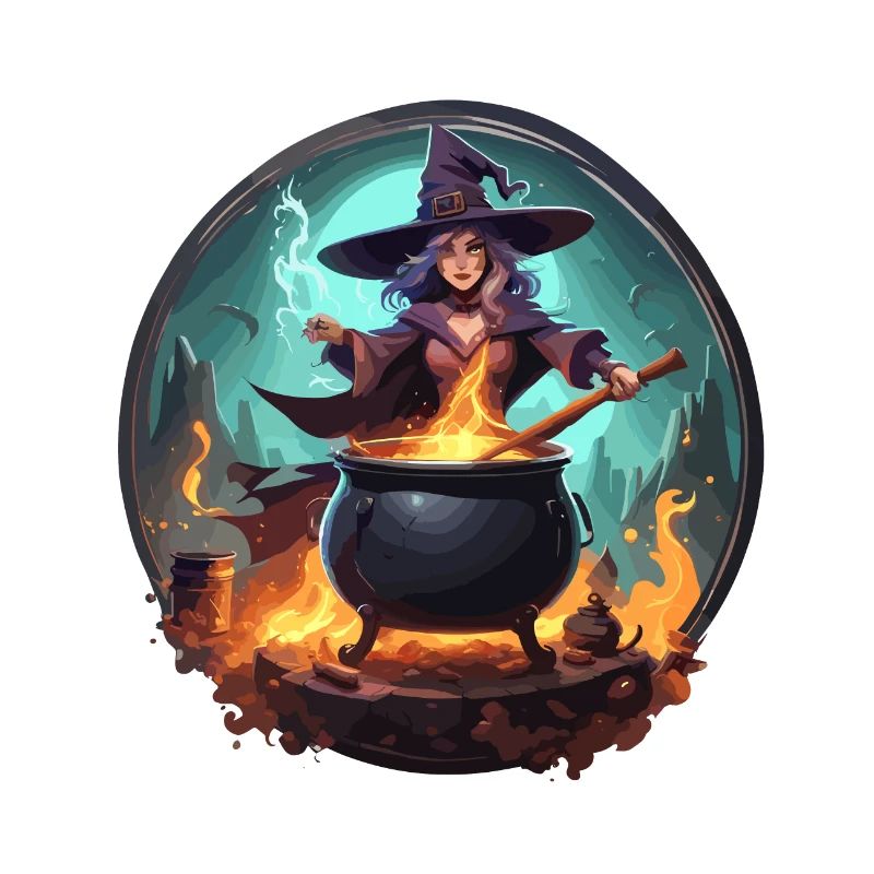Witch / Magic / Witch Ritual / Fairy Tale / Spell