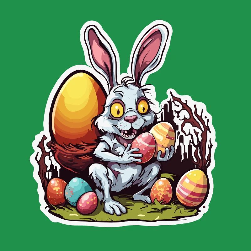 Easter Bunny / Easter / Eggs / Holidays / Easter