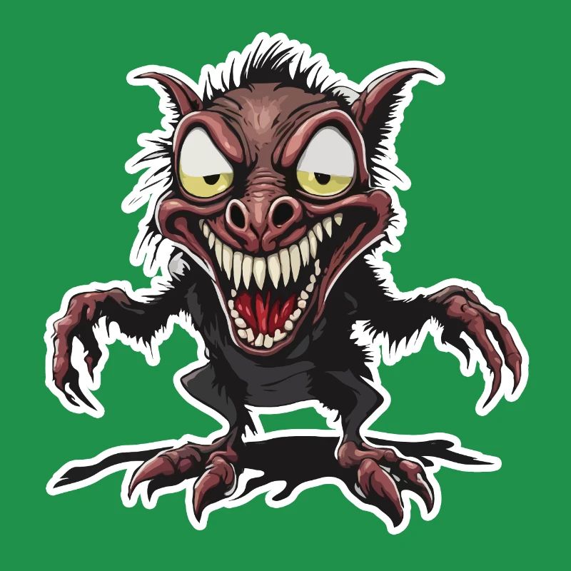 Chupacabra / Créature suceuse / Monstre /Espagne