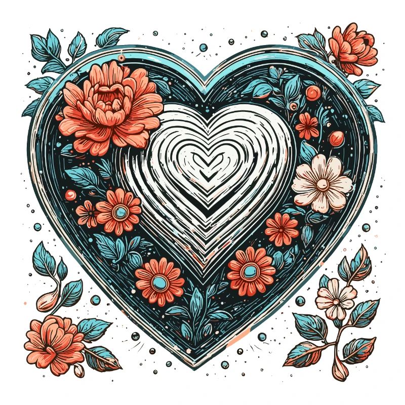 Herz / Muttertag / Liebe / Feiertage / Love
