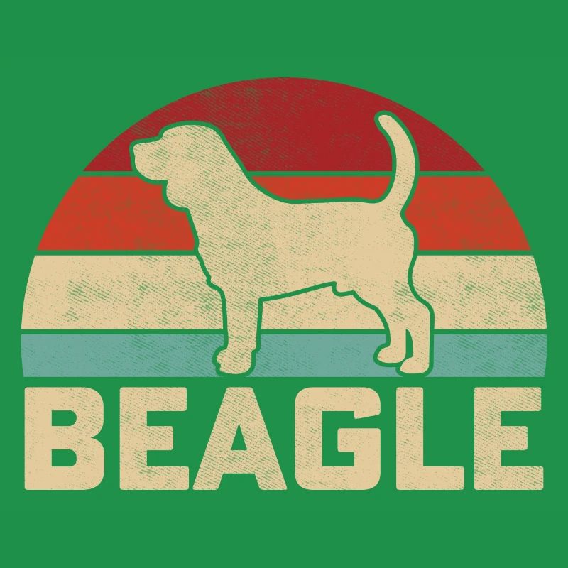 Beagle Rétro