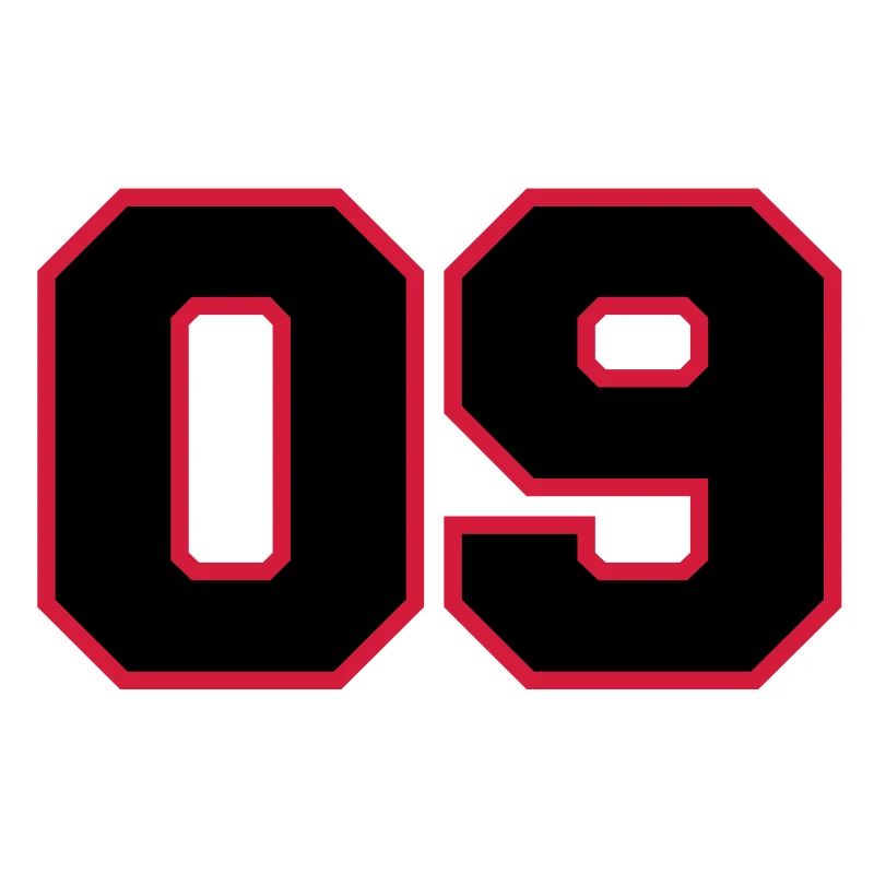 number 09
