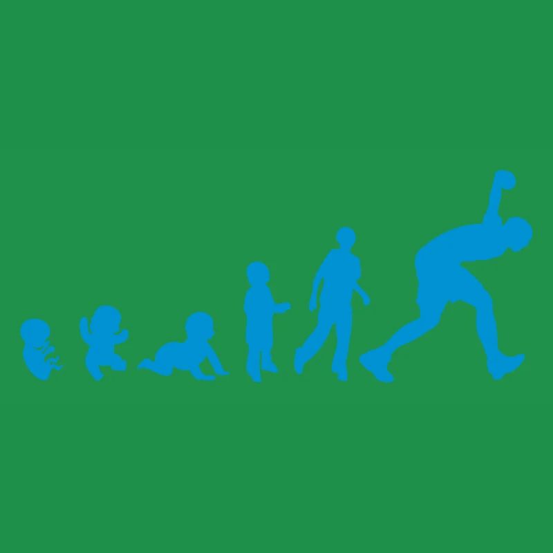 Evolution ball Lyonnaise throwing game player