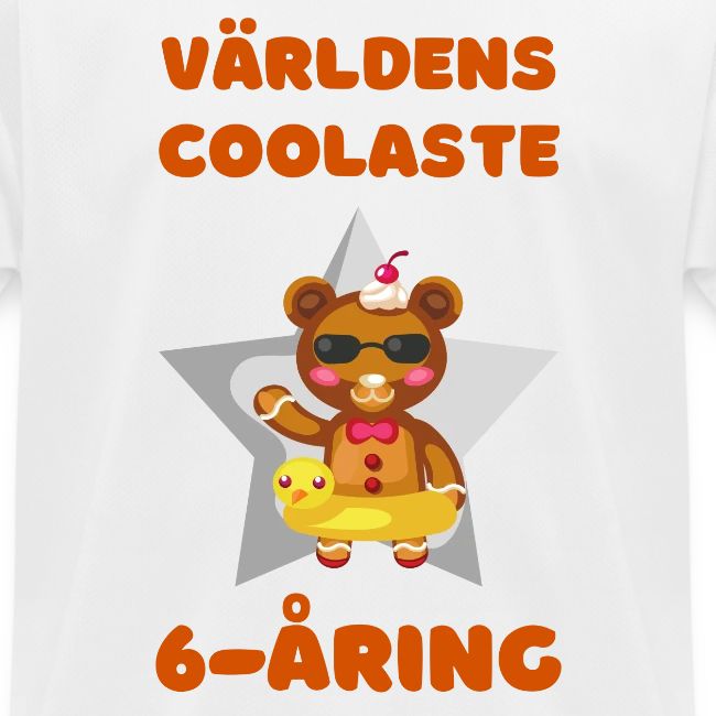 Världens coolaste 6 åring