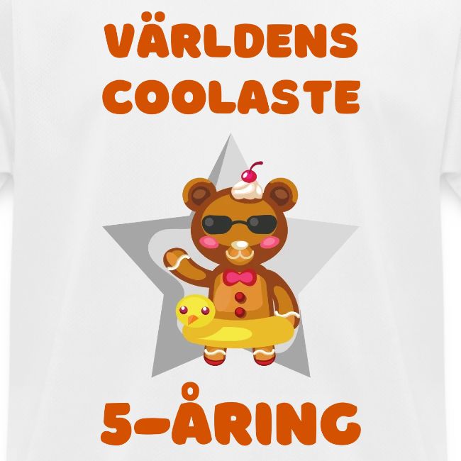 världens coolaste 5 åring