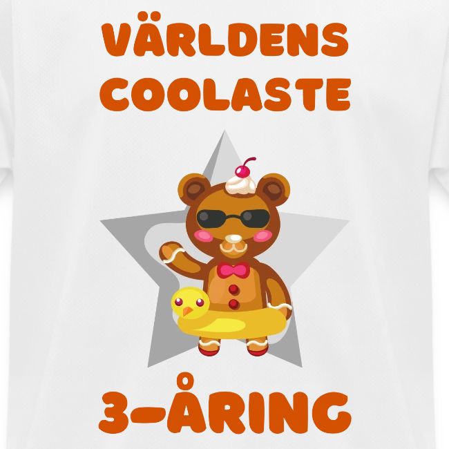 Världens coolaste 3 åring