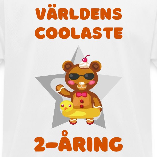 Världens coolaste 2 åring