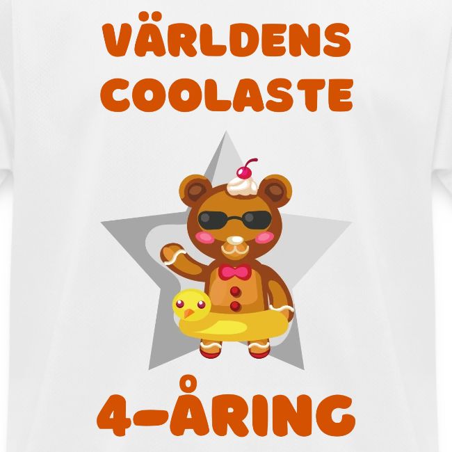 Världens coolaste 4 åring