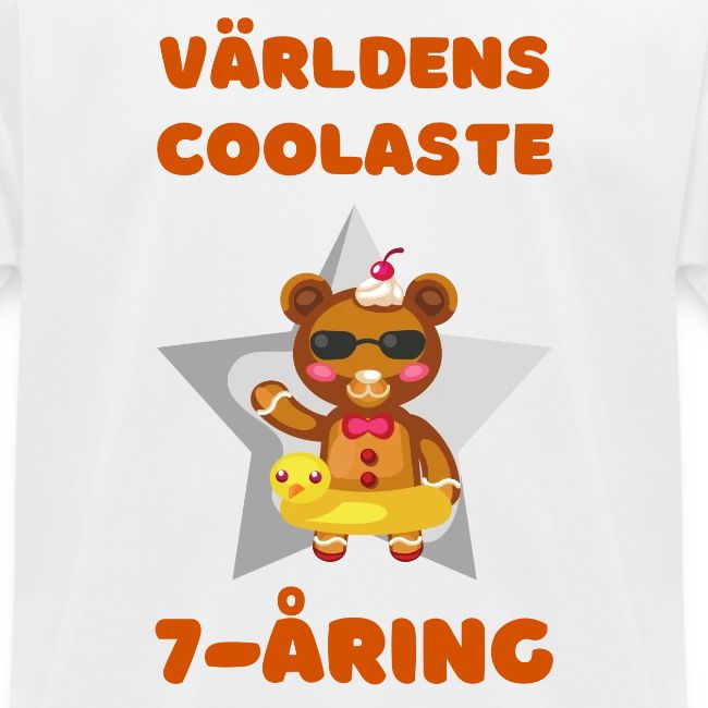världens coolaste 7 åring