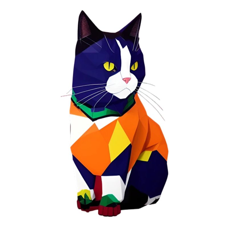 Le chat dans le pull