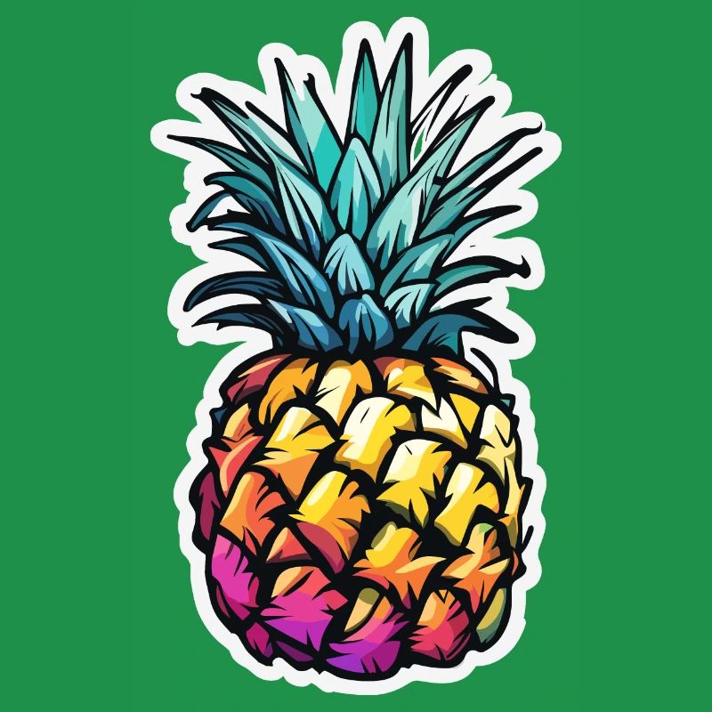 Fruit / Pineapple / Exotic / Tropical / Vitamins