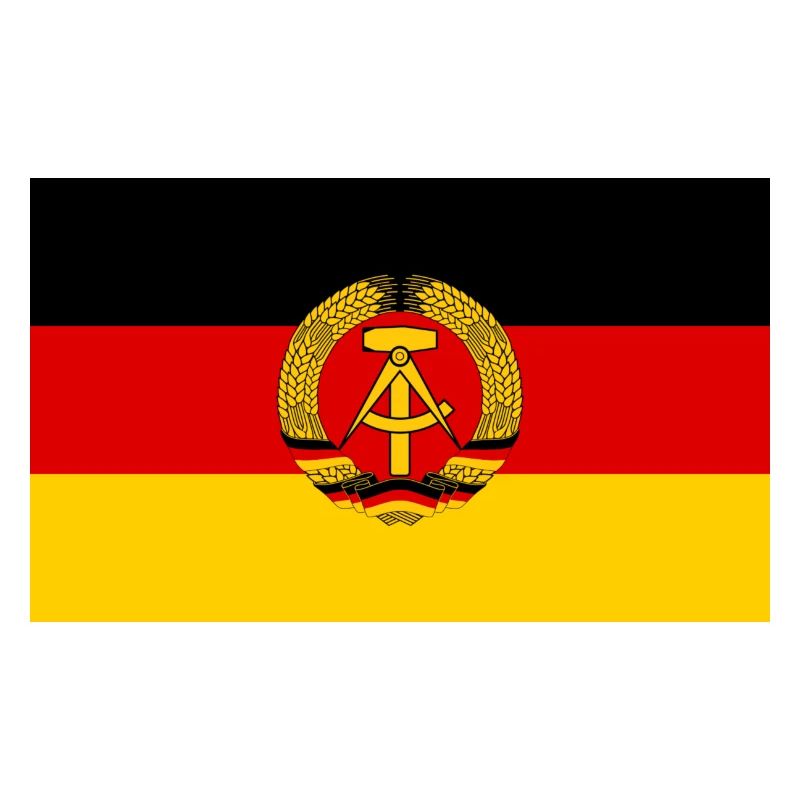 Drapeau de la RDA