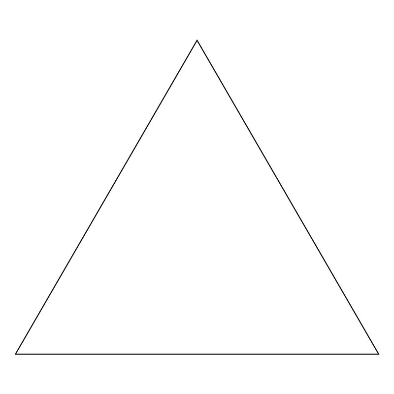 Premium Triangle - Triangle
