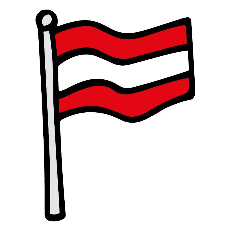 Drapeau de l’Autriche