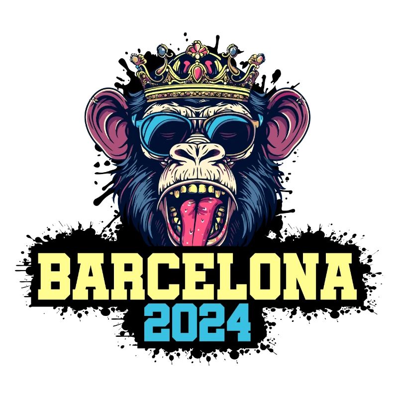 Singe de Barcelone 2024