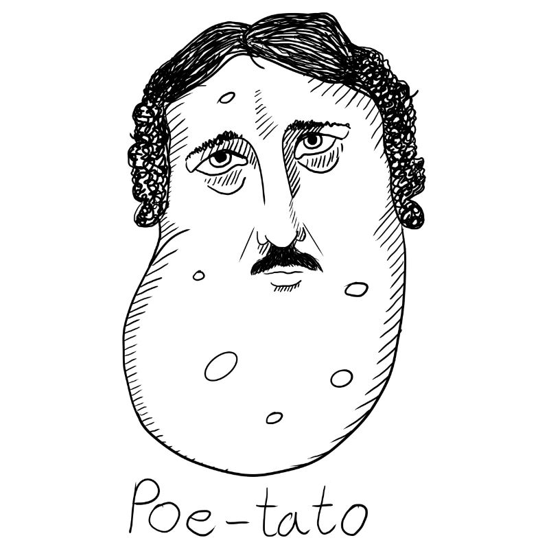 edgar allan poe poetato pun