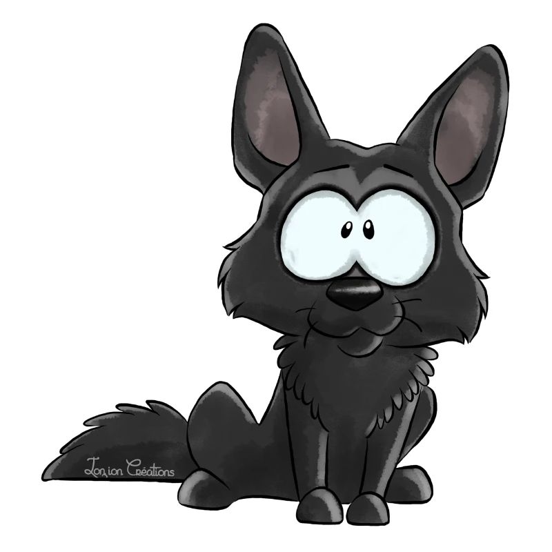 I am Black German Shepherd