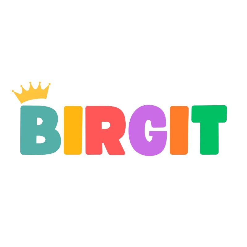 Birgit! Personnalisable