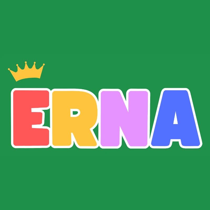 Erna! Customizable