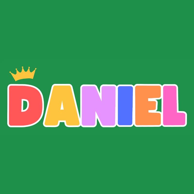 Daniel! Customizable