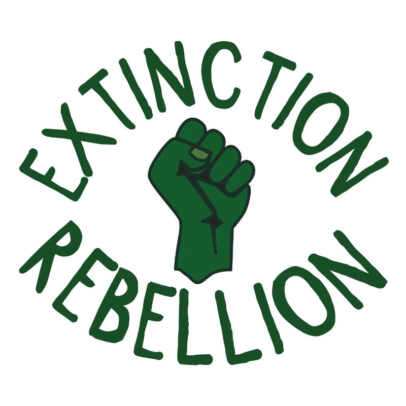 Extinction Rebellion Faust vert