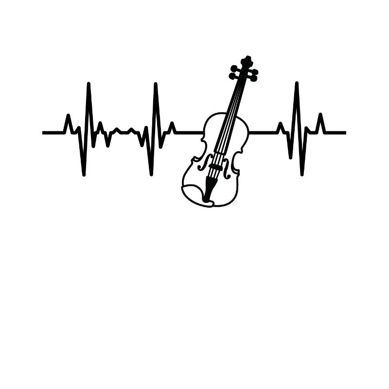 Violon ECG Palpitations cardiaques