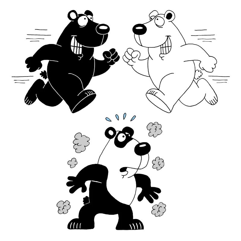 La naissance du panda