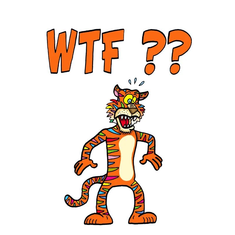 Multicolored Tiger