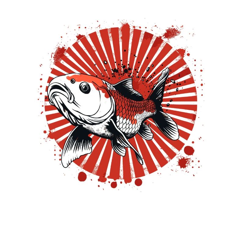 Fisch Graffiti