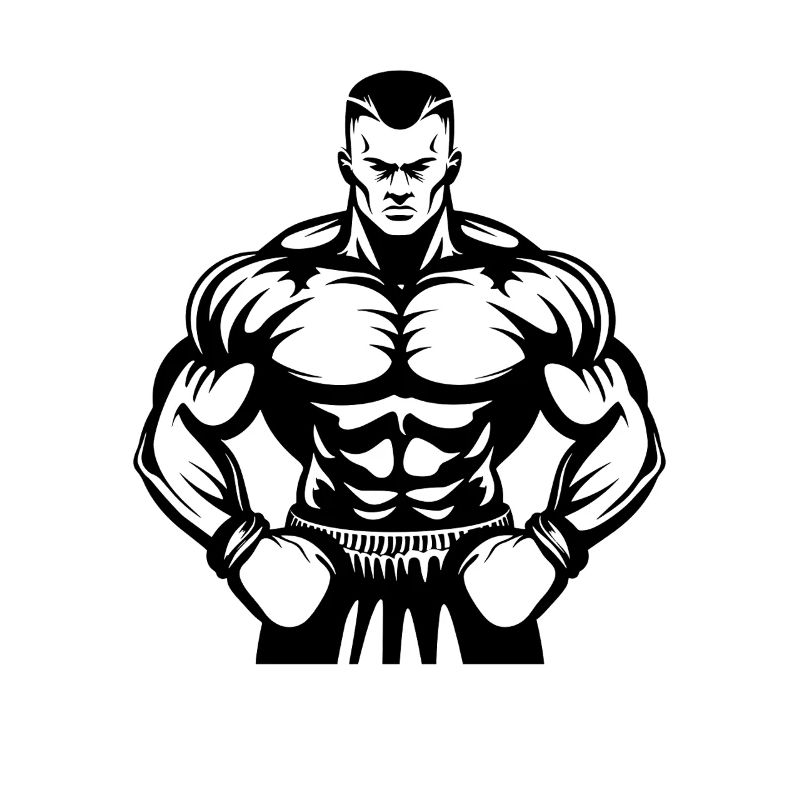 Boxer Drawing