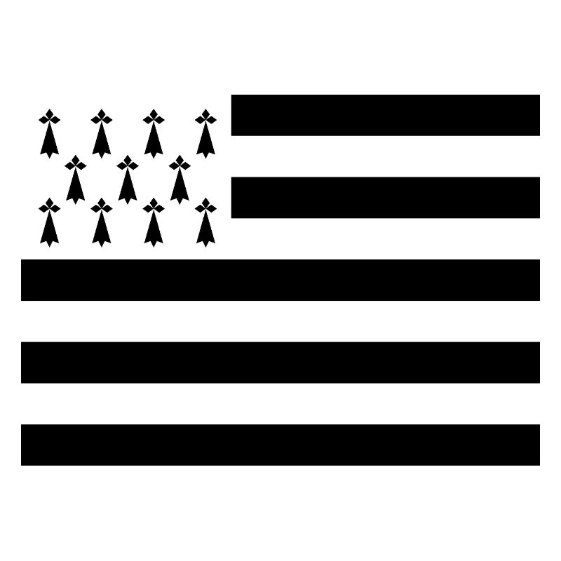 Gwenn ha Du | Drapeau de la Bretagne