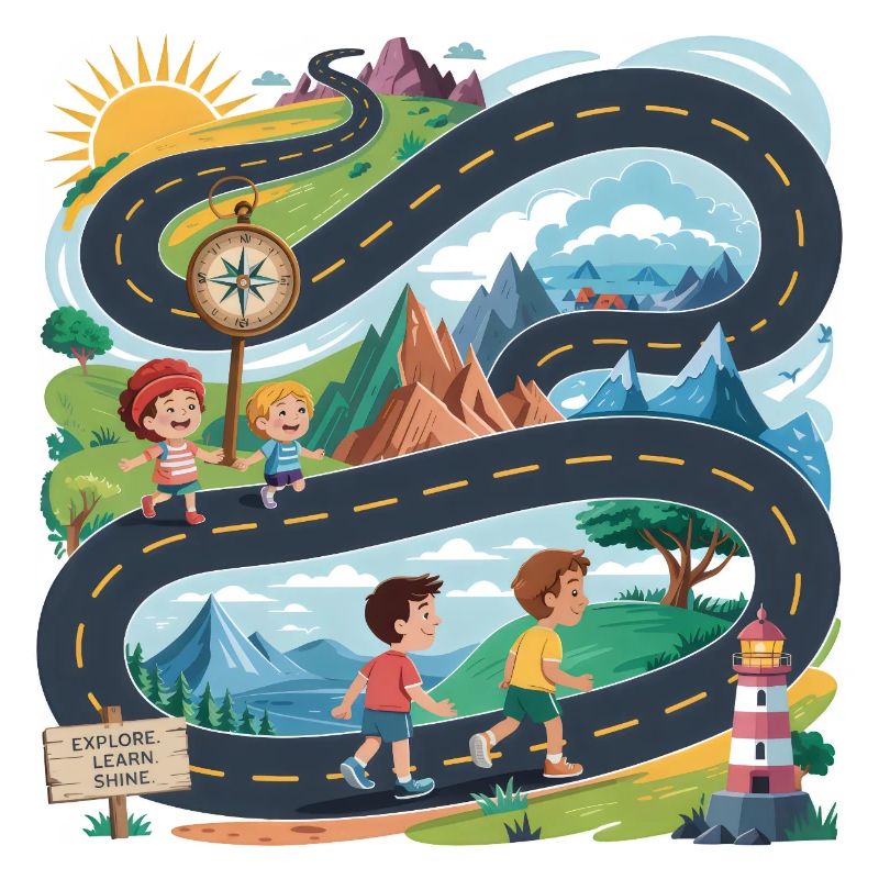 Explore Learn Shine Learning Kids School
