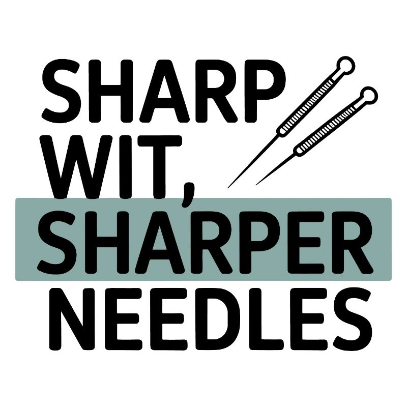 Sharp Wit, Sharper Needles Akupunkteur Beruf