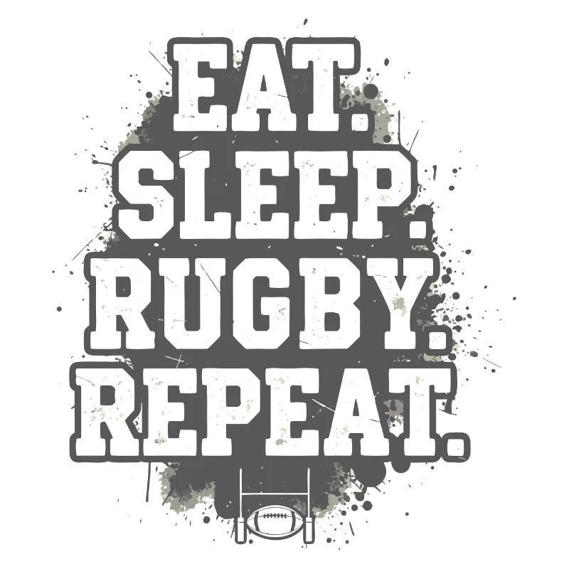 Manger et dormir Rugby Répéter