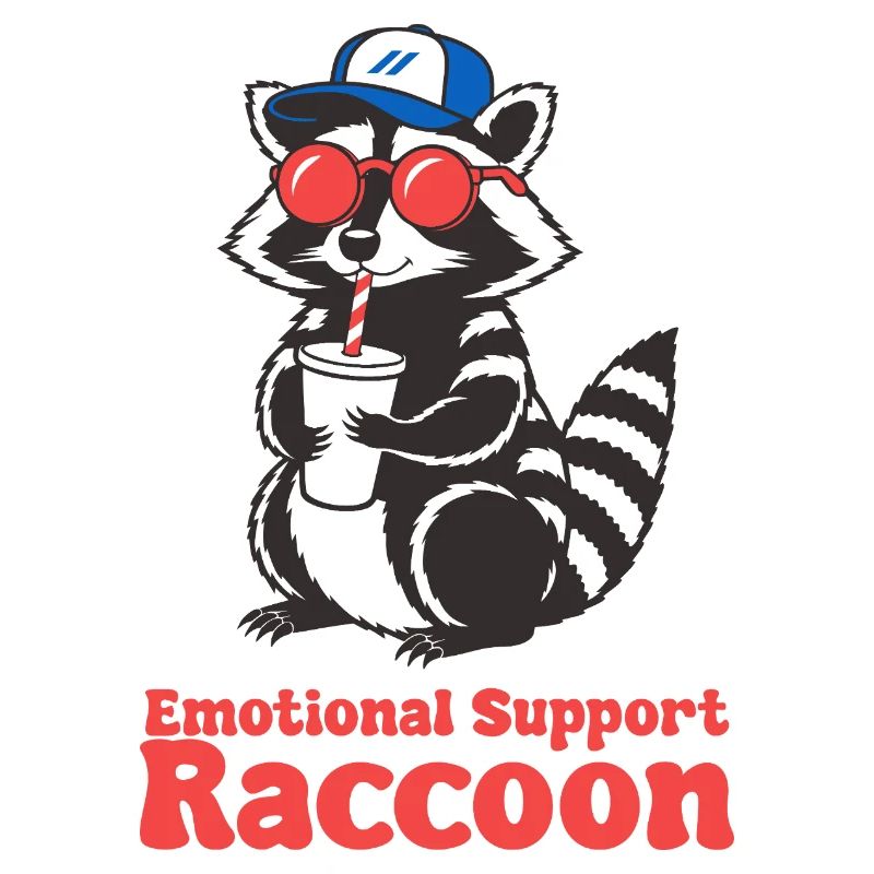 Emotional Support Raccoon 