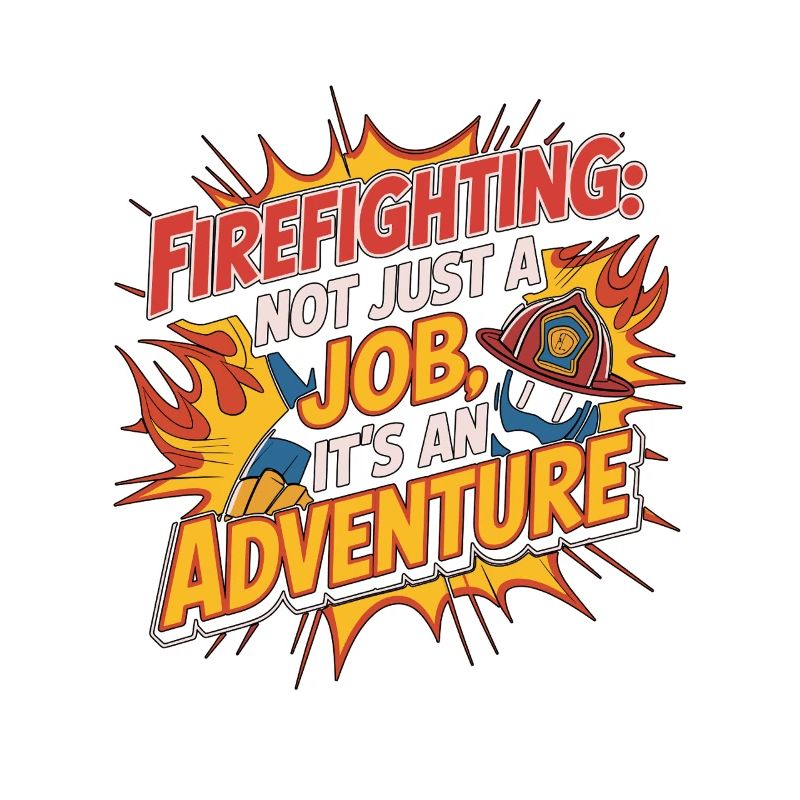 Fire Lieutenant Firefighting Not Just Rescue Team
