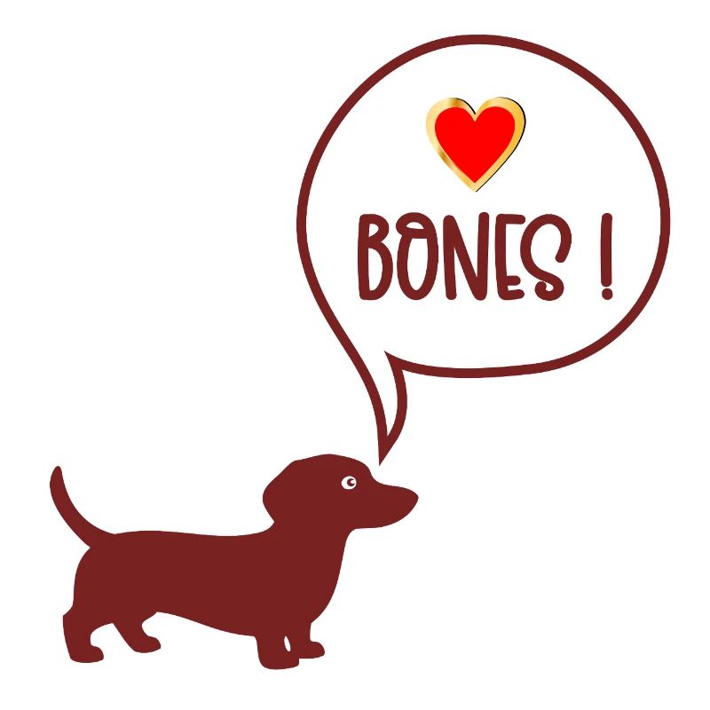 Chew Bone Dachshund