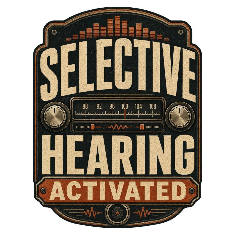 Selective Hearing Activated