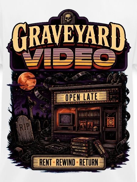 Graveyard Video Open Spät Retro