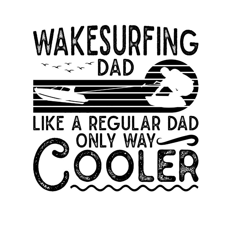 Wakeboard Wakeboard Wakeboarder Idée cadeau