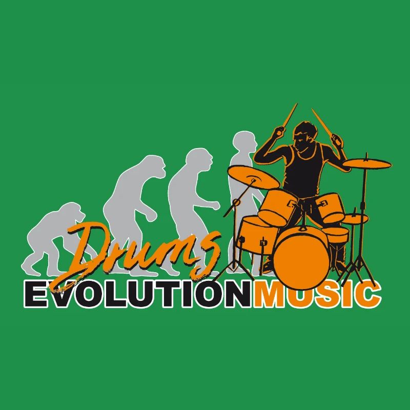 Drums, drummer, Schlagzeug, Evolution Musik