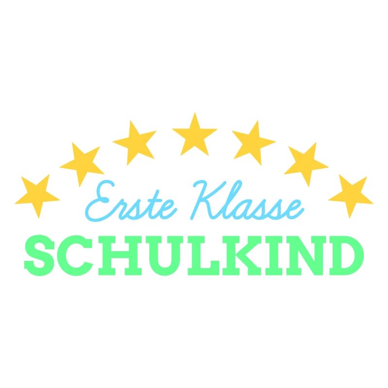 1. Klasse Schulkind Einschulung Schulbeginn