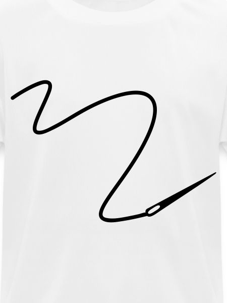 Needle with thread