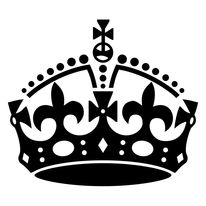 Keep Calm Crown
