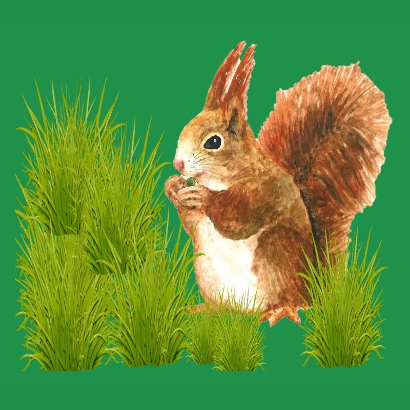 Eichhörnchen-Design