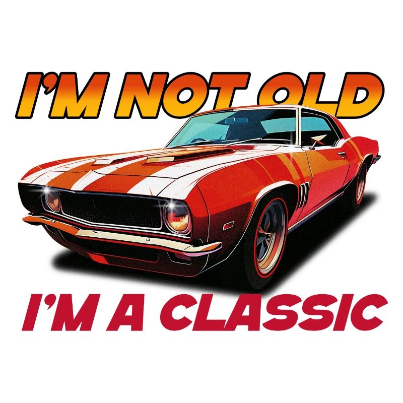 Ich bin nicht alt, ich bin ein Klassiker (Auto)