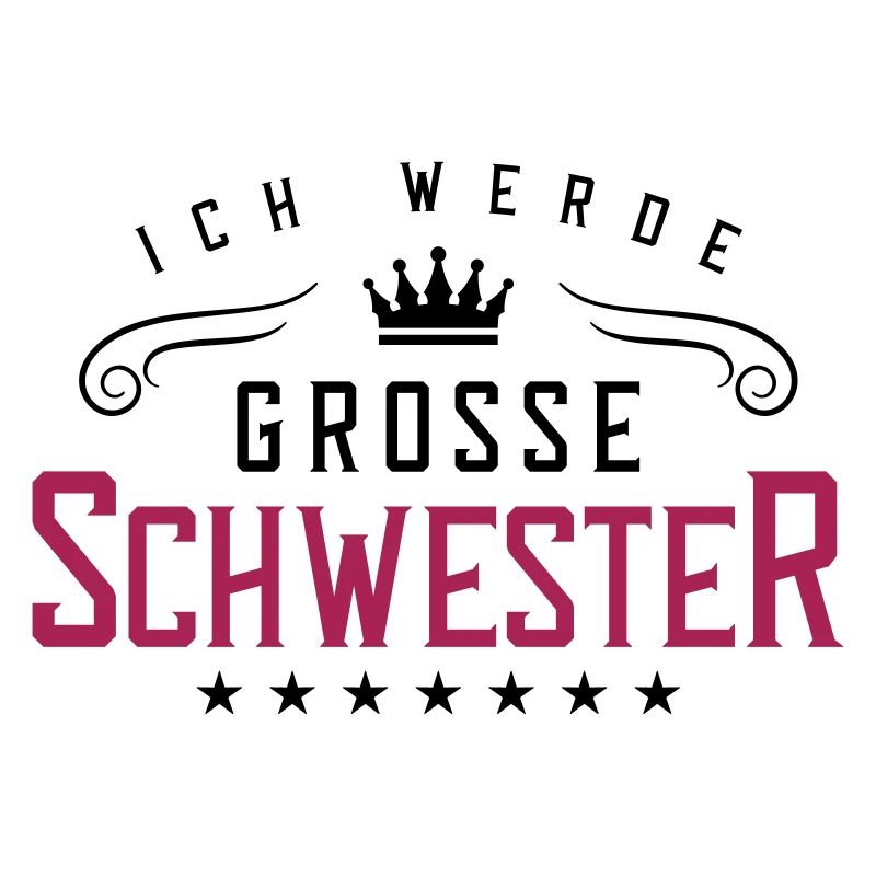 ich werde grosse schwester