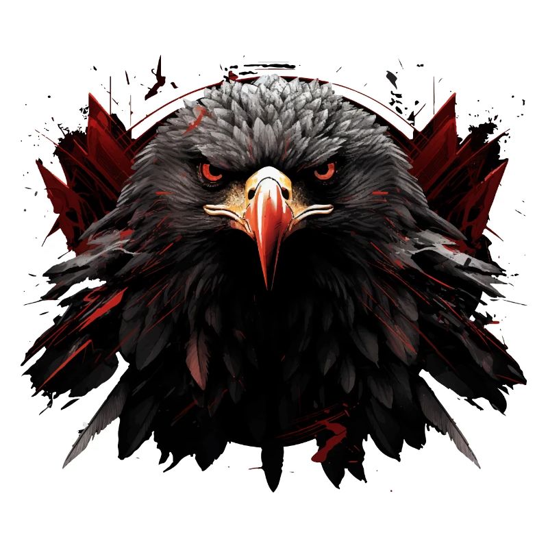 Eagle Eagle Head Golden Eagle Design
